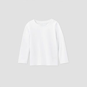 Two White Long Sleeve Shirts (for kids)